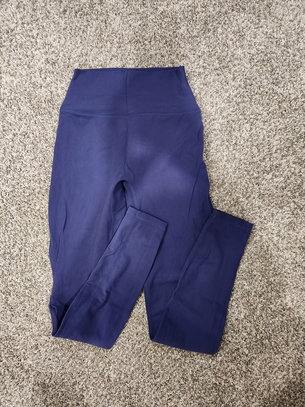 BuffBunny High-Waist Navy Leggings
